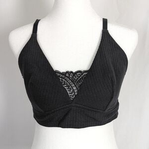 Adore Me lace detail bralette